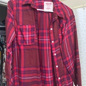 Boyfriend Fit Flannel